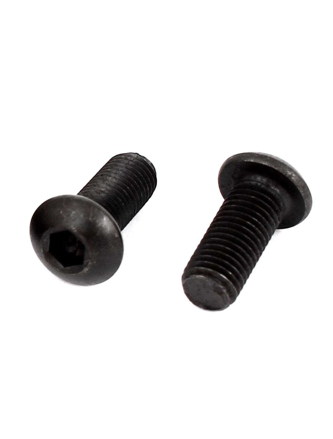 Harfington 5/16-24 x 3/4" UNF 10.9 Alloy Steel Hex Socket Button Head Screws Black 20 Pcs
