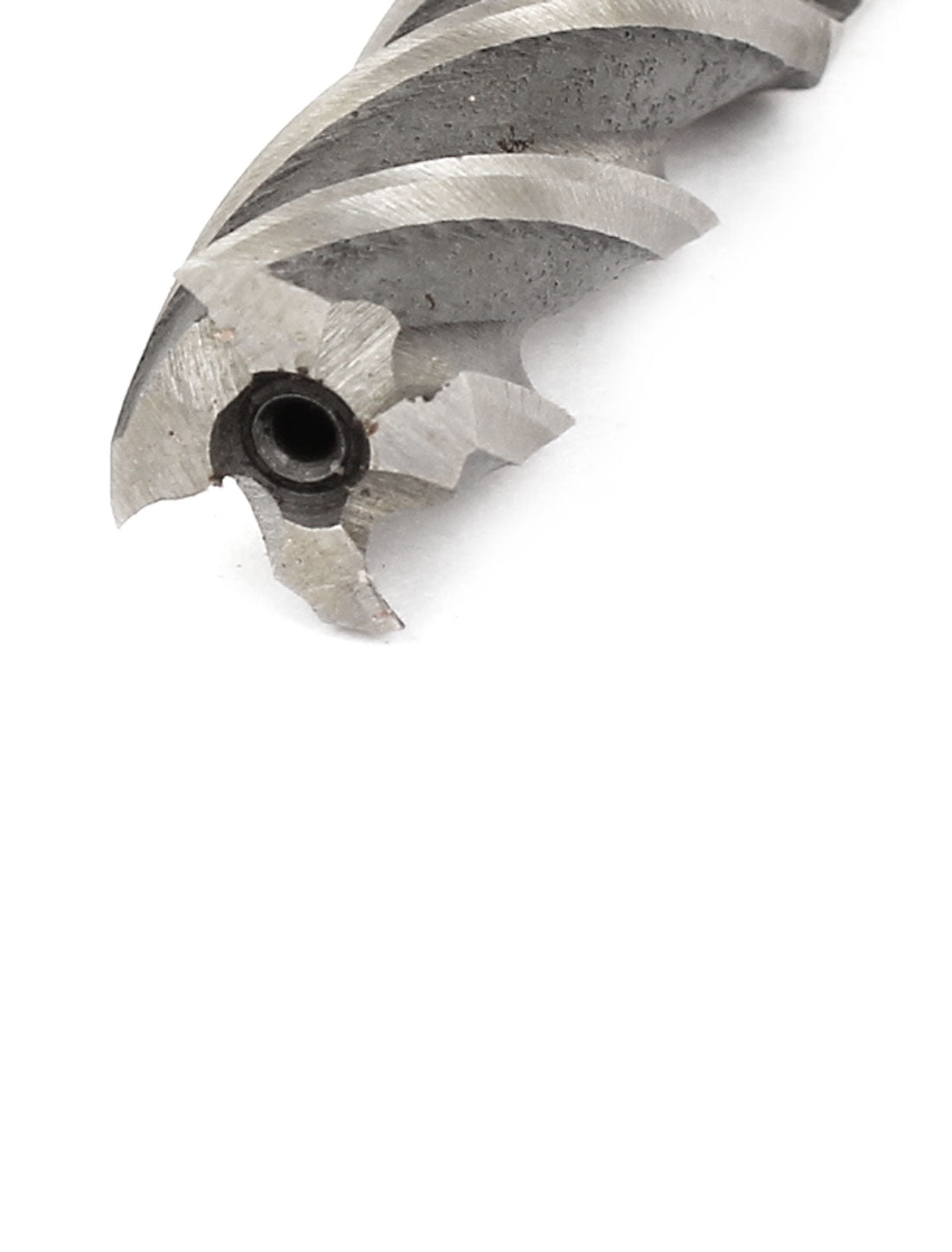 Harfington 12mm x 12mm Helical Groove HSS-AL Straight Shank 4 Flutes End Mill Cutter