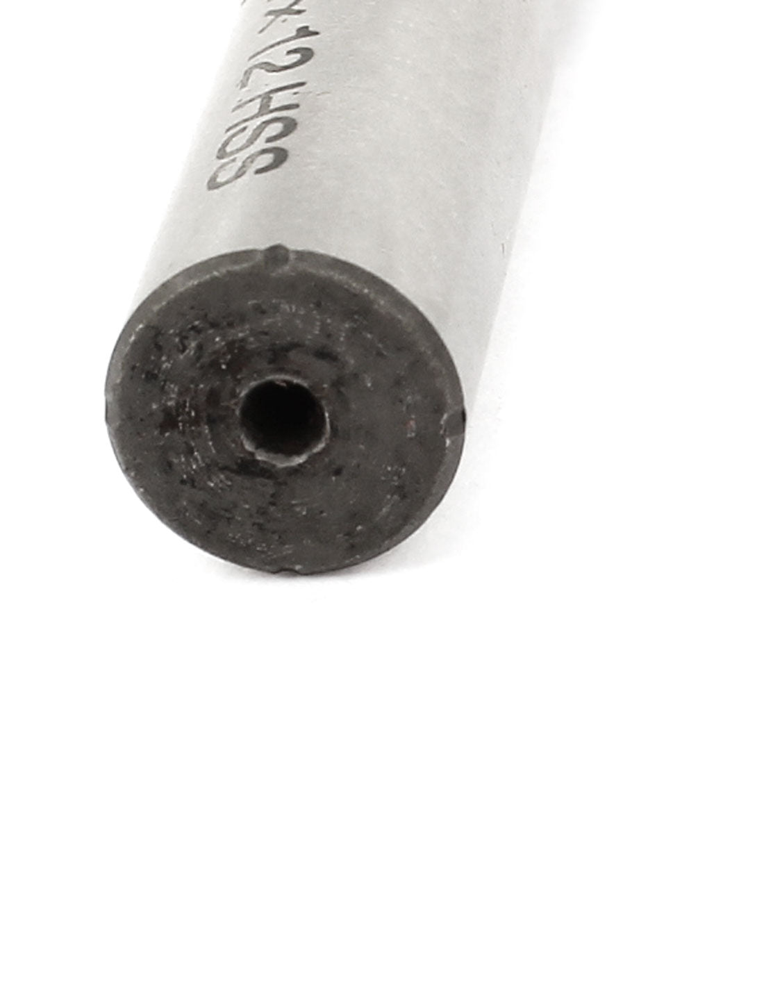 Harfington 12mm x 12mm Helical Groove HSS-AL Straight Shank 4 Flutes End Mill Cutter