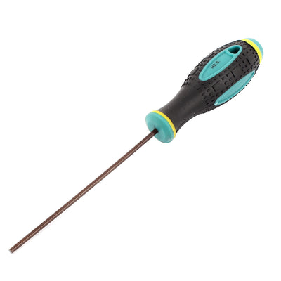 Harfington Nonslip Handle Grip 100mm Long 2.5mm Hex Hexagon Point Magnetic Tip Screwdriver
