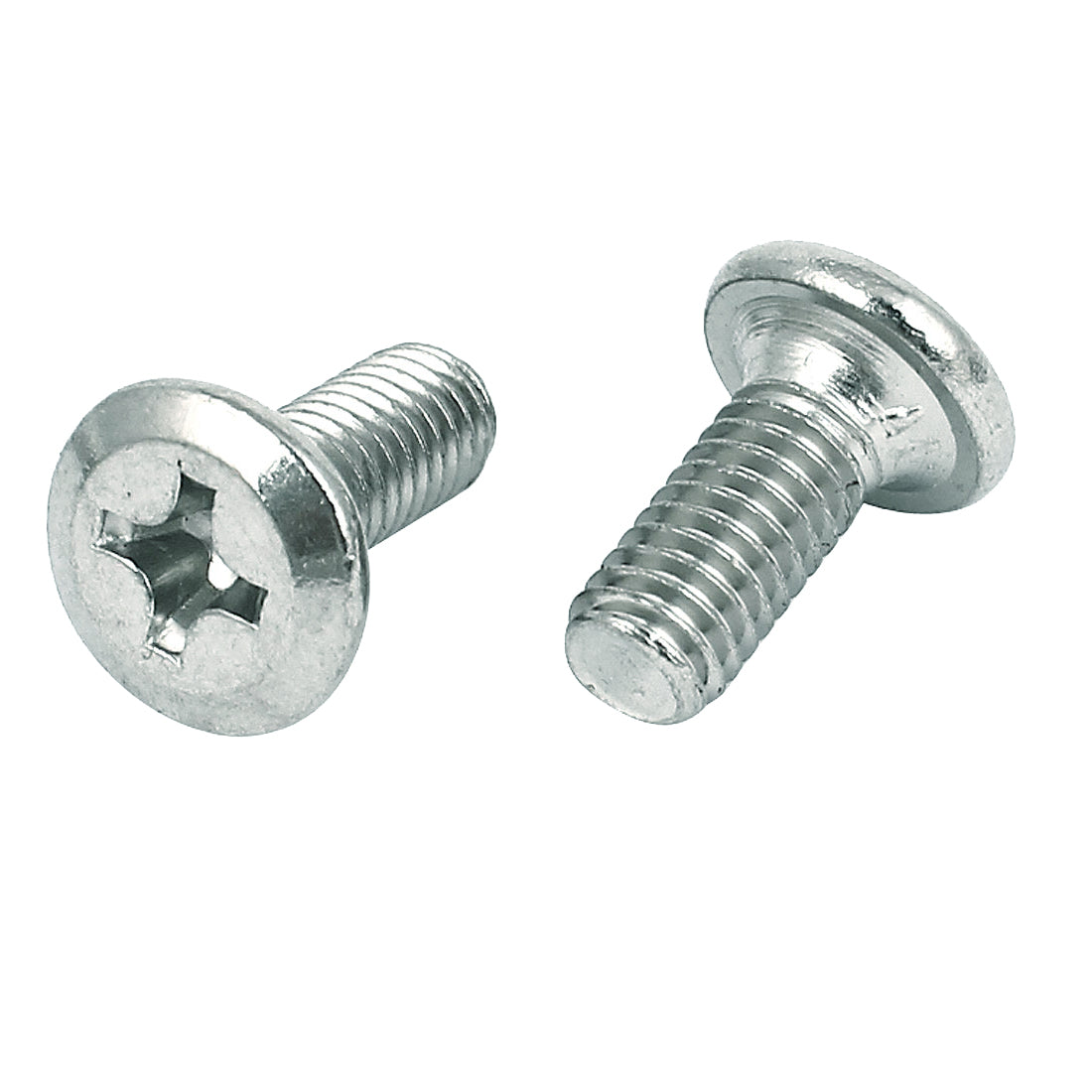 Harfington 20 Pcs M6x15mm Countersunk Flat Head Phillips Bolts Machine Screw Fasteners