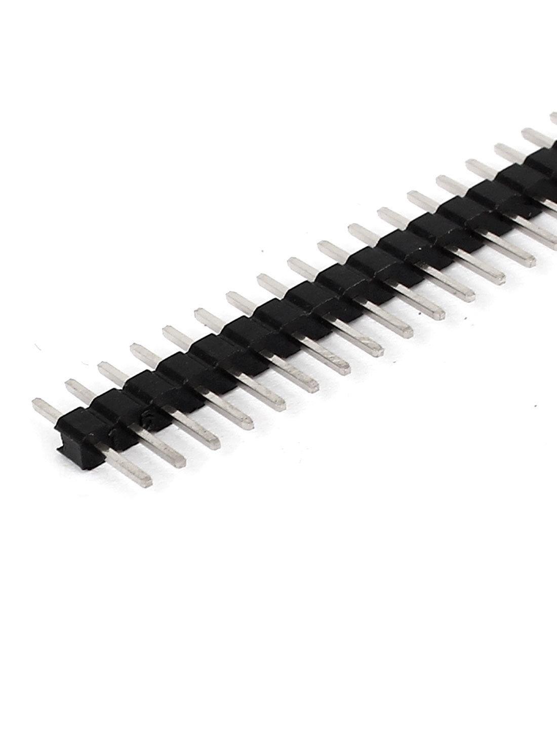 Harfington 14 Pcs 2mm Pitch 40P Single Row Breakable Straight Male Header Connector Strip