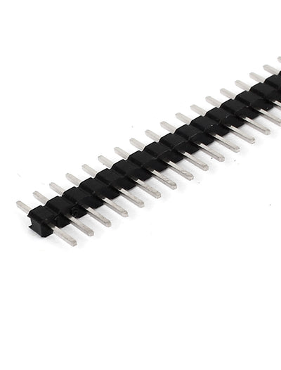 Harfington 14 Pcs 2mm Pitch 40P Single Row Breakable Straight Male Header Connector Strip
