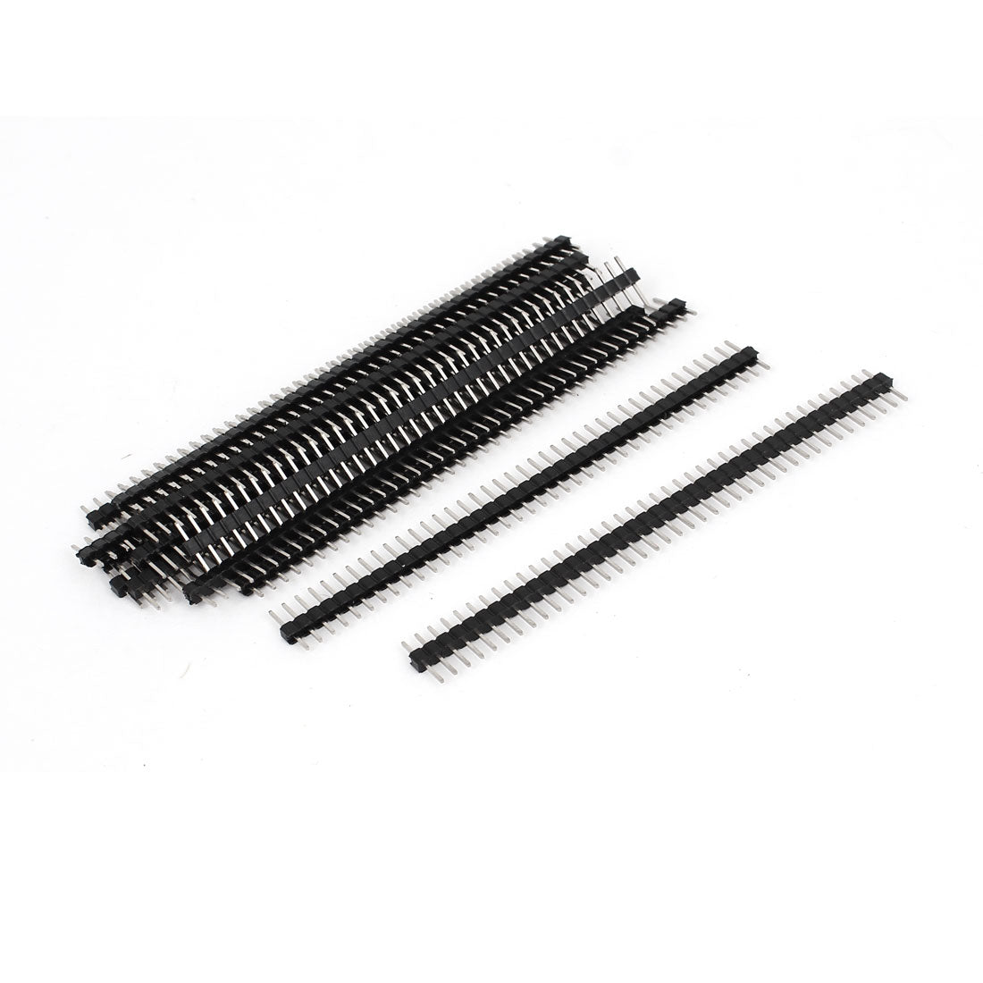 Harfington 14 Pcs 2mm Pitch 40P Single Row Breakable Straight Male Header Connector Strip