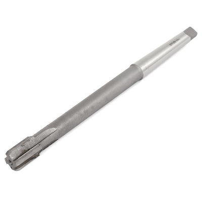 Harfington 13mm Cutting Dia 18cm Long 4 Flutes Taper Shank Machine Chucking Reamer Cutter