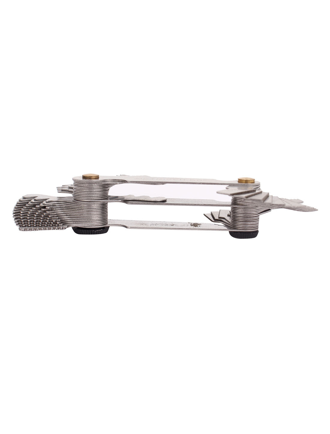 Harfington 0.25mm-6mm Metric 60 Degree 4G-62G Whitworth 55 Degree Screw Thread Pitch Measure Gauge