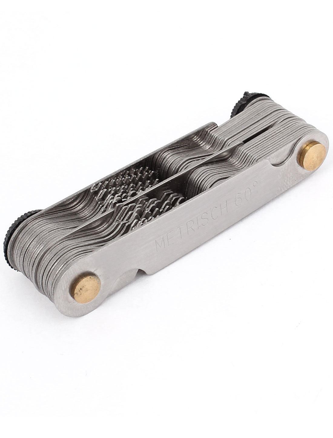 Harfington 0.25mm-6mm Metric 60 Degree 4G-62G Whitworth 55 Degree Screw Thread Pitch Measure Gauge