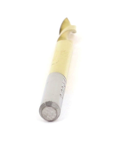 Harfington 3.0mm Tip 1/8" Shank TiN-Coated Carbide 2-Flute Micro CNC PCB Drill Bits 5pcs