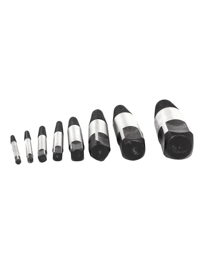 Harfington Industrial 4-45mm Screw Extractor Set Damaged Pipe Bolt Stud Spiral Remover 8pcs