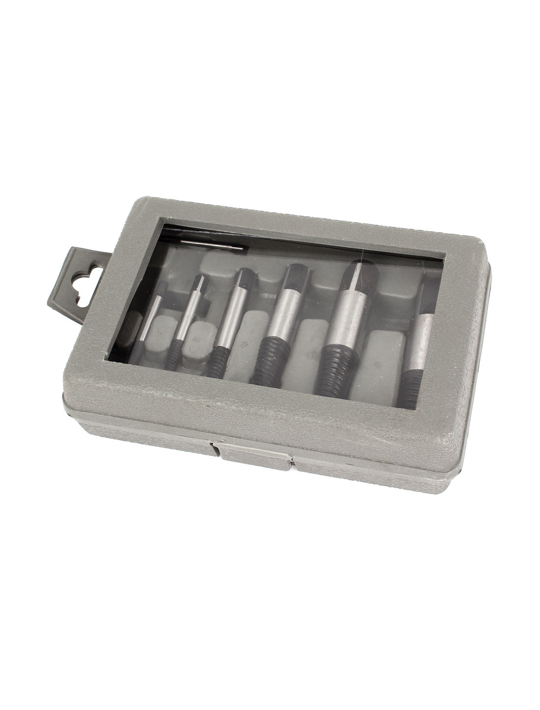 Harfington Industrial 4-45mm Screw Extractor Set Damaged Pipe Bolt Stud Spiral Remover 8pcs