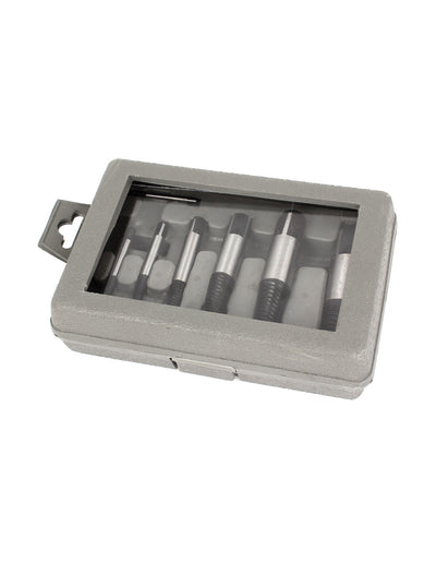 Harfington Industrial 4-45mm Screw Extractor Set Damaged Pipe Bolt Stud Spiral Remover 8pcs