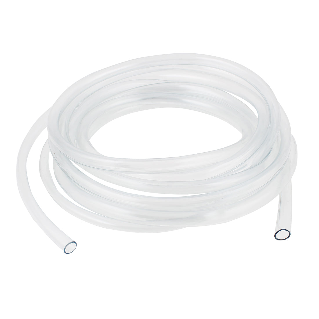 Harfington 18FT 10mm Inner Dia Clear Plastic PVC Hose Pipe Tube for Tank Air Pump