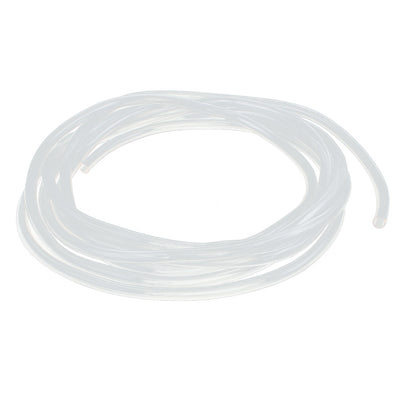 Harfington 16FT 8mm Inner Dia Clear Plastic PVC Hose Pipe Tube for Tank Air Pump Aquarium