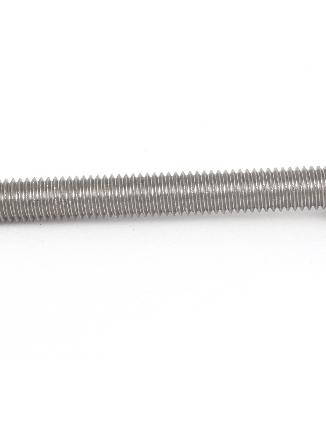 Harfington M8 x 65mm Metric A2 Stainless Steel Fully Threaded Hex Hexagon Head Screw Bolt 5 Pcs