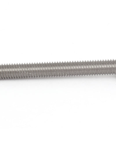 Harfington M8 x 65mm Metric A2 Stainless Steel Fully Threaded Hex Hexagon Head Screw Bolt 5 Pcs