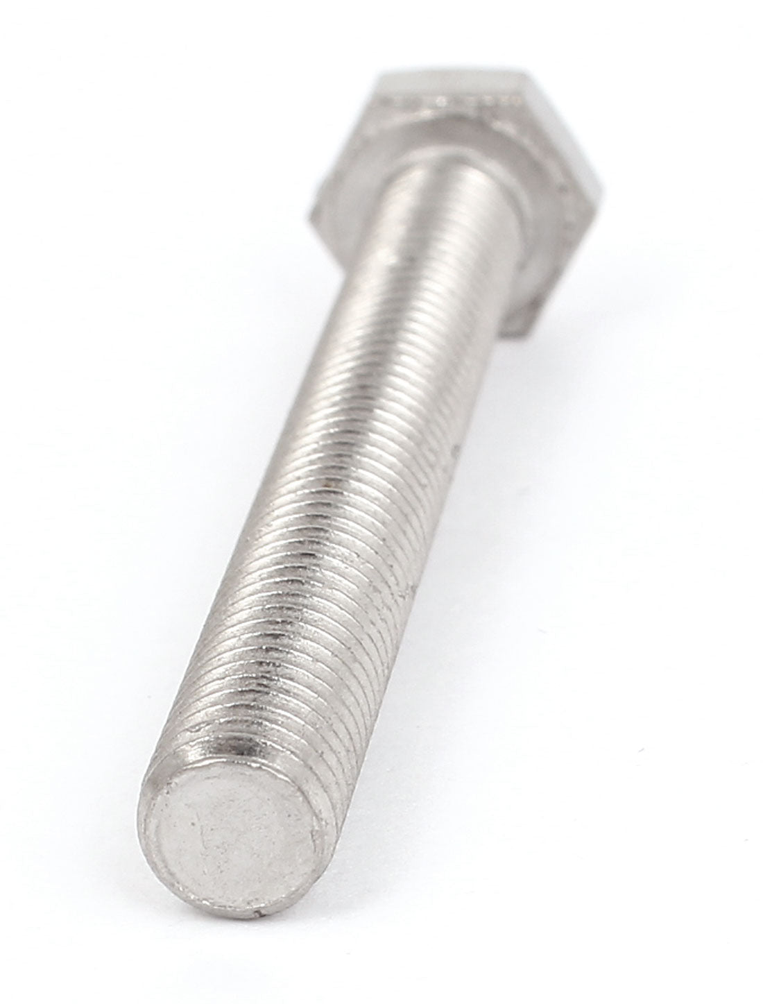 Harfington M8 x 65mm Metric A2 Stainless Steel Fully Threaded Hex Hexagon Head Screw Bolt 5 Pcs