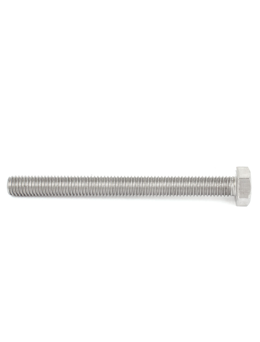 Harfington M8 x 85mm Metric A2 Stainless Steel Fully Threaded Hex Hexagon Head Screw Bolt 5 Pcs
