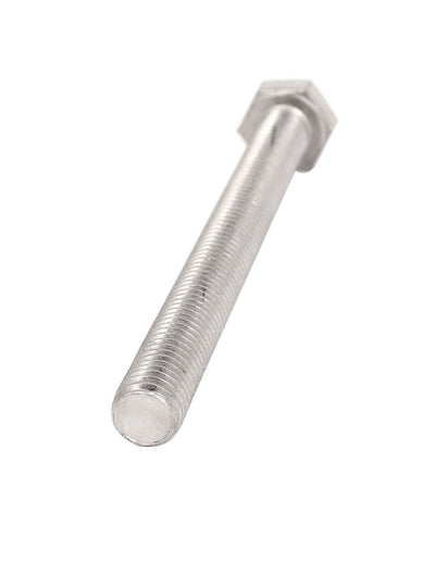 Harfington M8 x 85mm Metric A2 Stainless Steel Fully Threaded Hex Hexagon Head Screw Bolt 5 Pcs