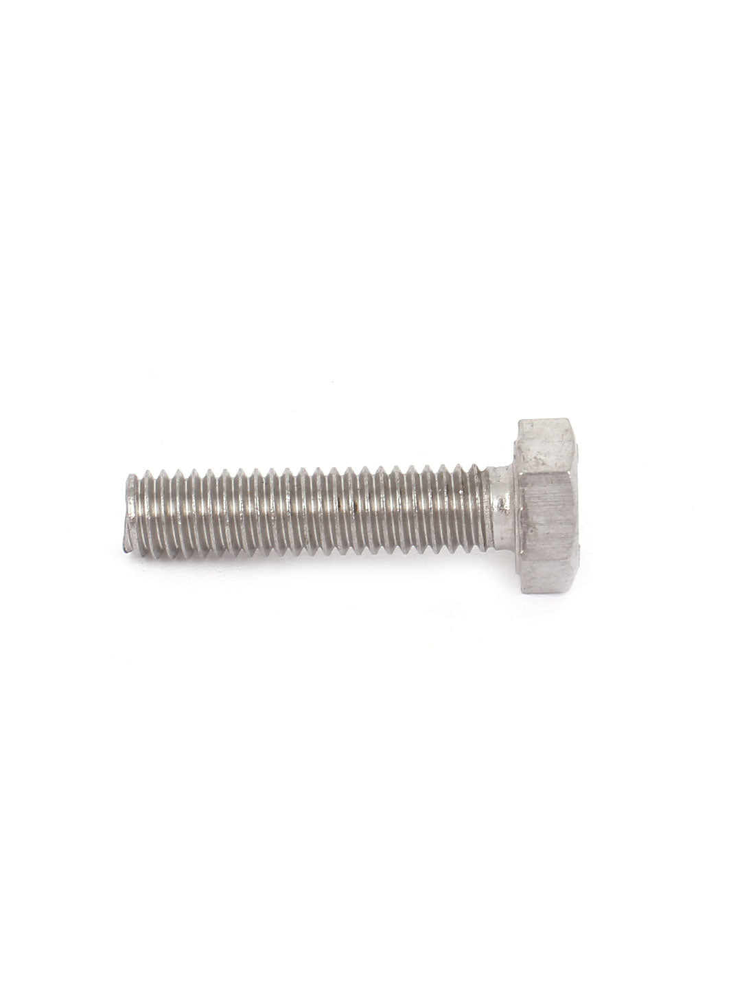 Harfington M6 x 25mm Metric A2 Stainless Steel Fully Threaded Hex Hexagon Head Screw Bolt 5 Pcs