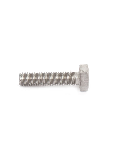 Harfington M6 x 25mm Metric A2 Stainless Steel Fully Threaded Hex Hexagon Head Screw Bolt 5 Pcs