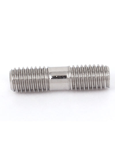 Harfington M8 x 30mm Metric A2 Stainless Steel Double End Threaded Stud Screw Bolt 5 Pcs