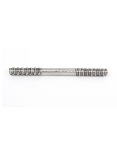 Harfington M8 x 90mm Metric A2 Stainless Steel Double End Threaded Stud Screw Bolt 5 Pcs