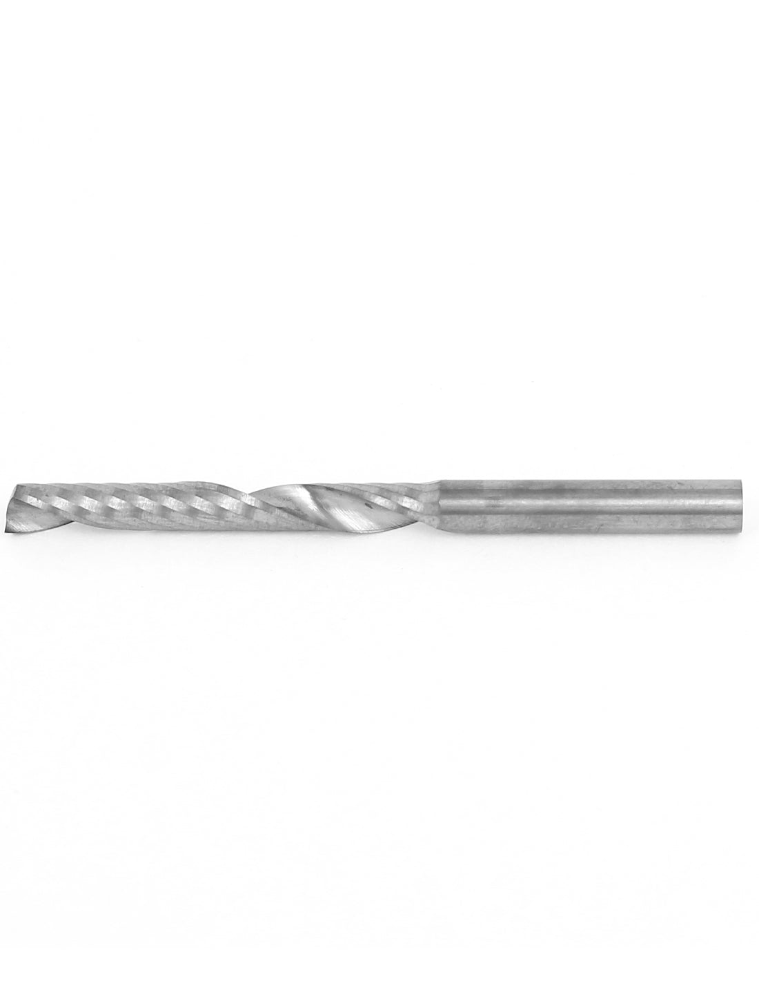 Harfington 32mm Cutting Length Single Flute Carbide Endmill Cutter 4mmx4mm for Plastic