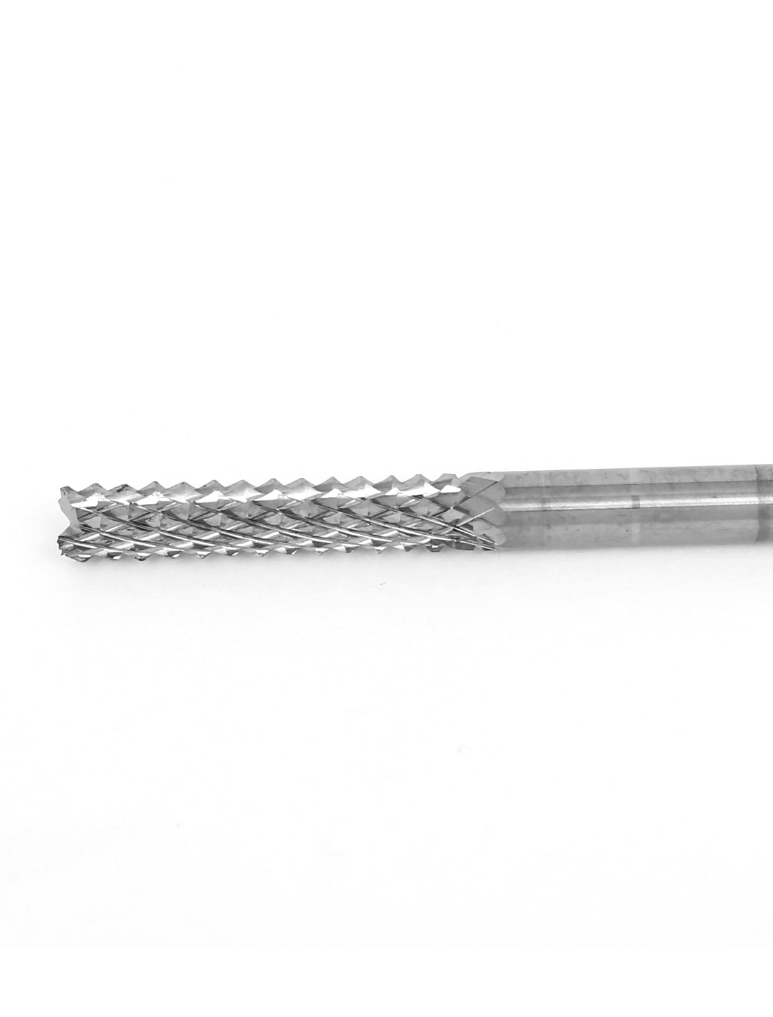 Harfington 6mmx32mmx6mm Double Cut CNC PCB Carbide End Mill Engraving Drill Bit 60mm Long