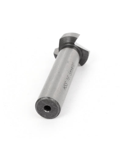 Harfington HSS 16.5x10mm 90 Degree Chamfer Milling Cutter Countersink Router Bits