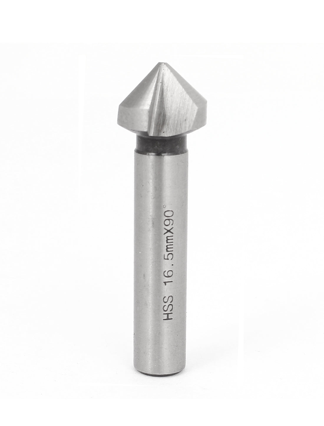 Harfington HSS 16.5x10mm 90 Degree Chamfer Milling Cutter Countersink Router Bits