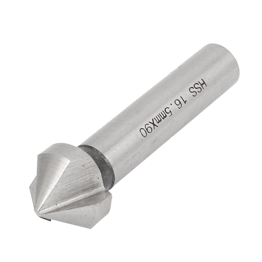 Harfington HSS 16.5x10mm 90 Degree Chamfer Milling Cutter Countersink Router Bits
