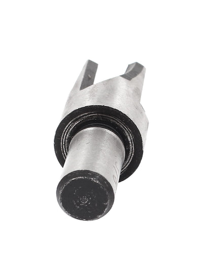 Harfington 4pcs Carpentry Wood Cutter Cutting Tool Drill Bit Set 5/8" 1/2" 3/8" 1/4"