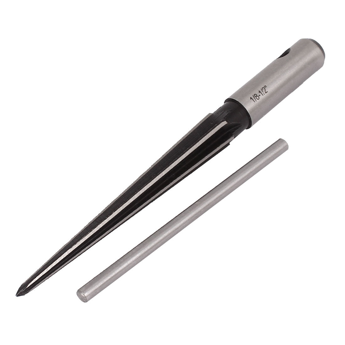 Harfington 1/8-1/2" Woodworking T-Handle Tapered Hand Reamer Enlarge Holes Tool