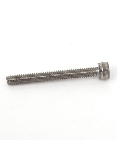 Harfington M4x35mm Hex Socket Cap Head Key Stainless Steel Screws Bolts 50 Pcs