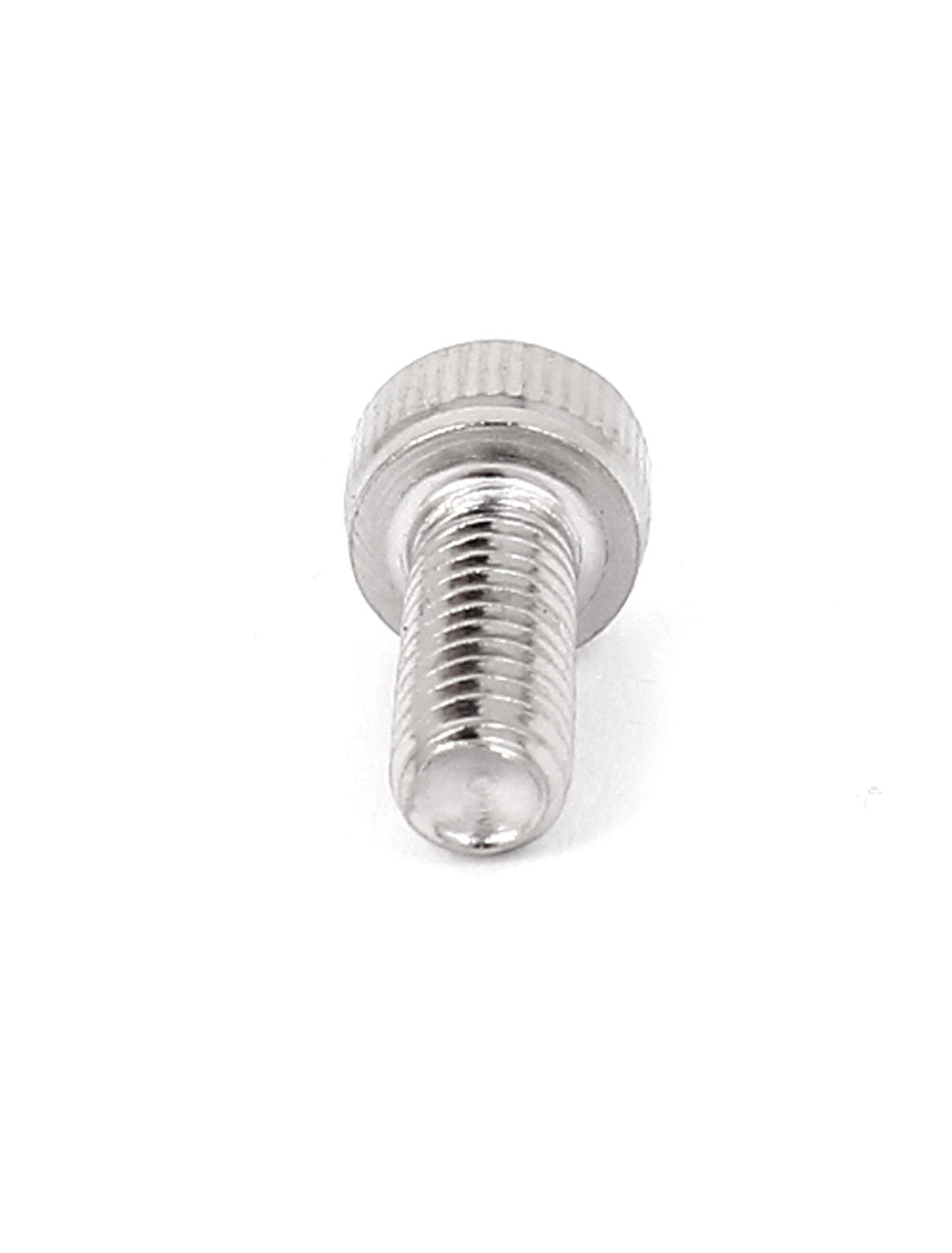 Harfington 20 Pcs M4x10mm Stainless Steel Bolts Socket Cap Screws Head Key 0.7mm Pitch