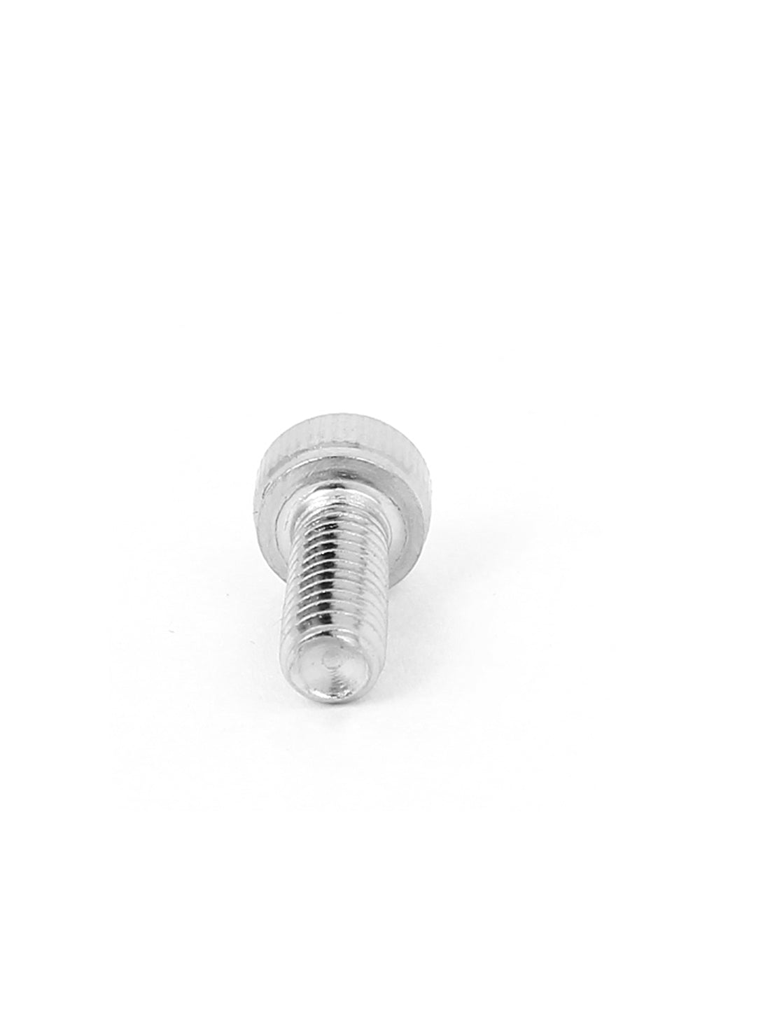 Harfington 7mm Diameter M4x10mm Stainless Steel Knurl Socket Head Cap Key Machine Screws 30 Pcs