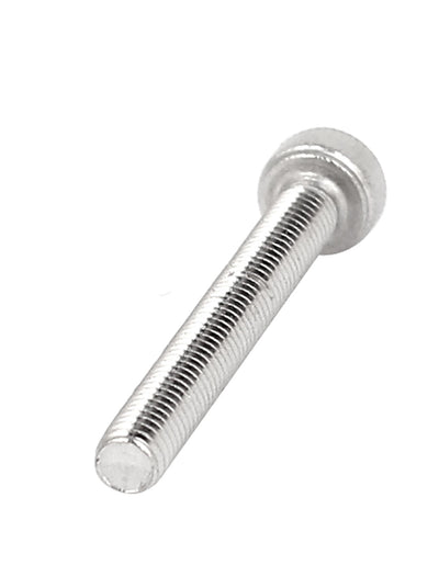 Harfington M3x25mm 0.5mm Pitch Stainless Steel Bolts Socket Cap Head Hex Key Screws 20pcs