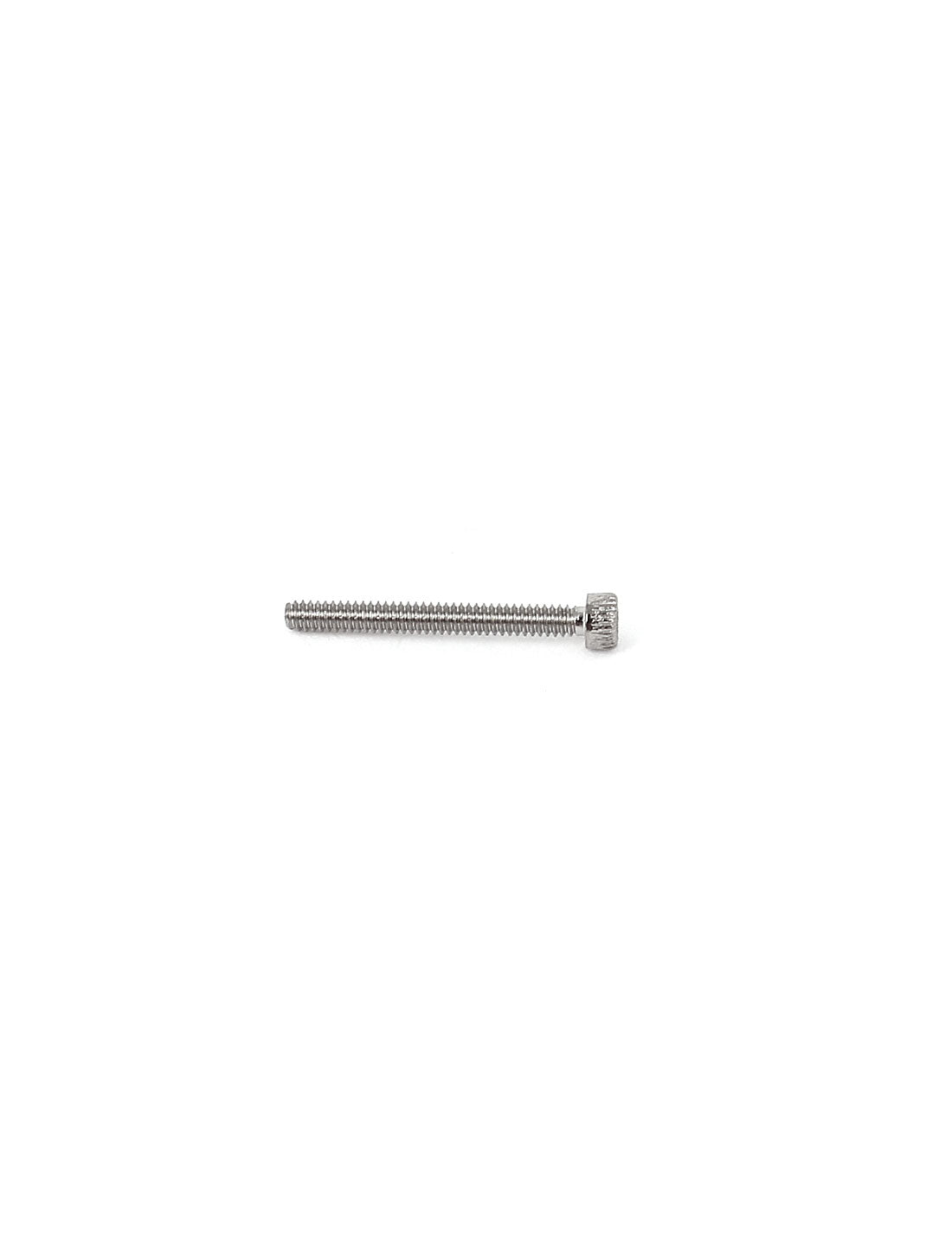 Harfington 100pcs 0.35mm Pitch M1.6x14mm Hex Key Socket Head Cap Screws Bolts 15mm Long