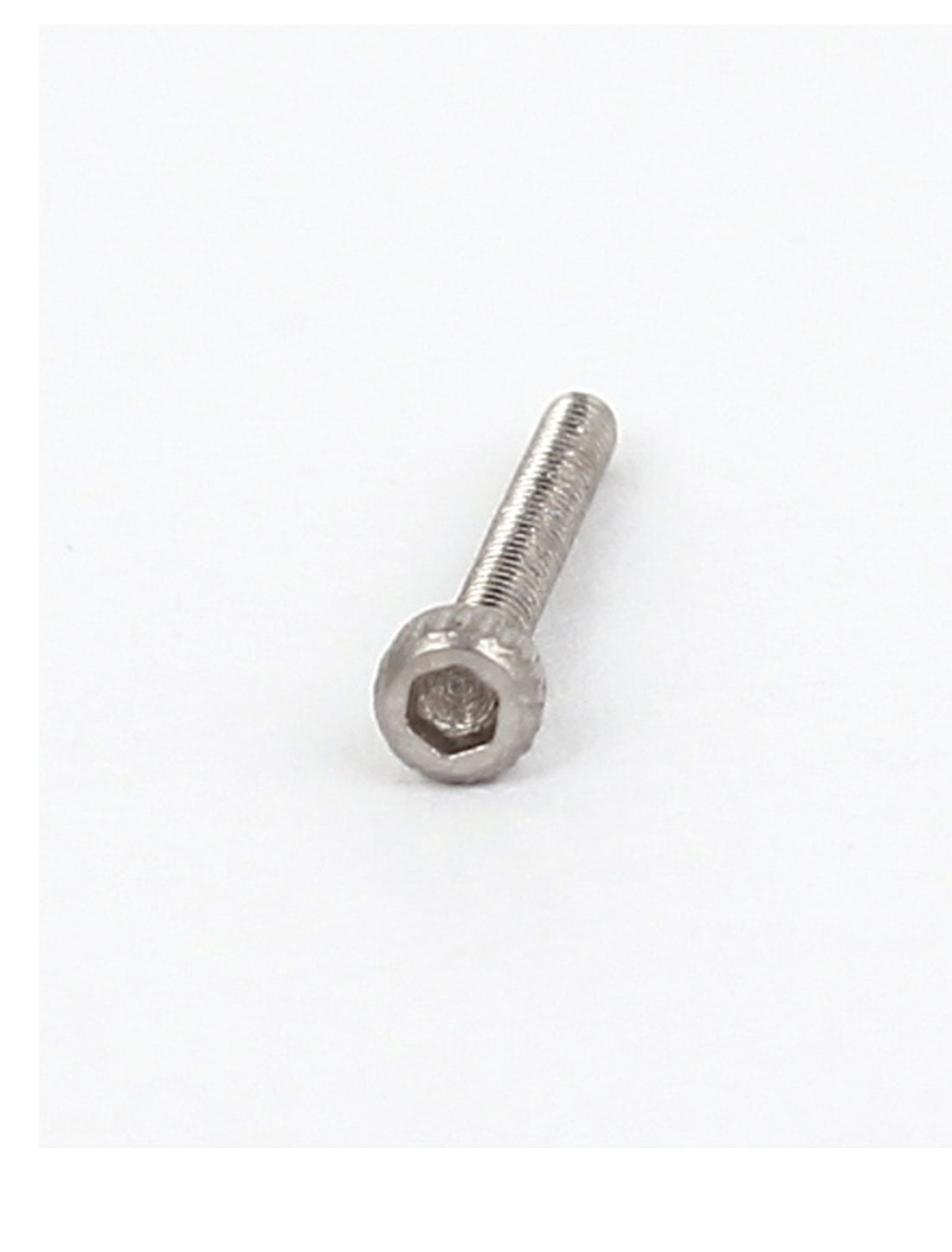 Harfington 100pcs M1.4x12mm Stainless Steel Hex Socket Head Cap Screws Bolts 0.3mm Pitch