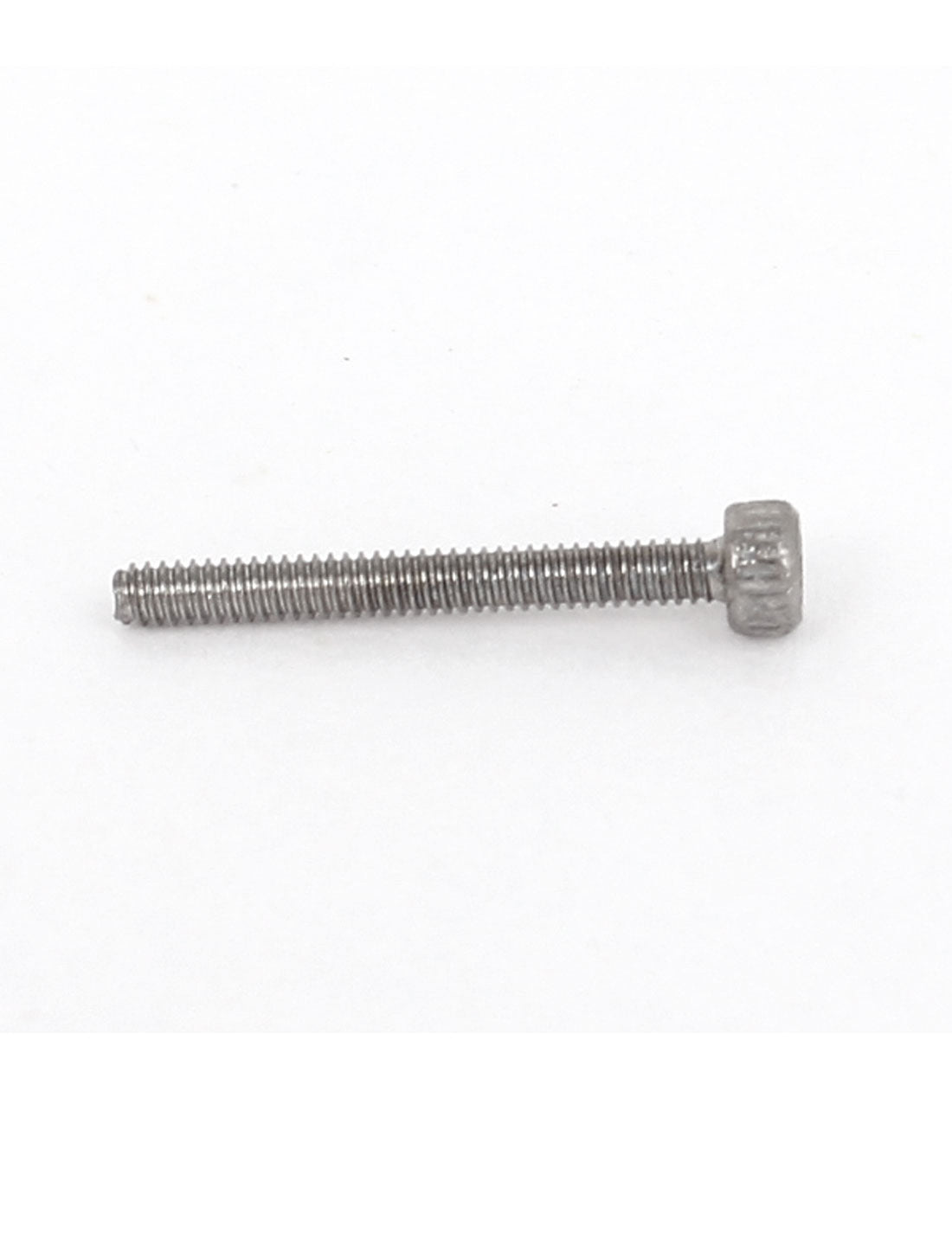 Harfington 100pcs M1.4x12mm Stainless Steel Hex Socket Head Cap Screws Bolts 0.3mm Pitch