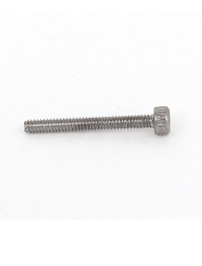 Harfington 100pcs M1.4x12mm Stainless Steel Hex Socket Head Cap Screws Bolts 0.3mm Pitch