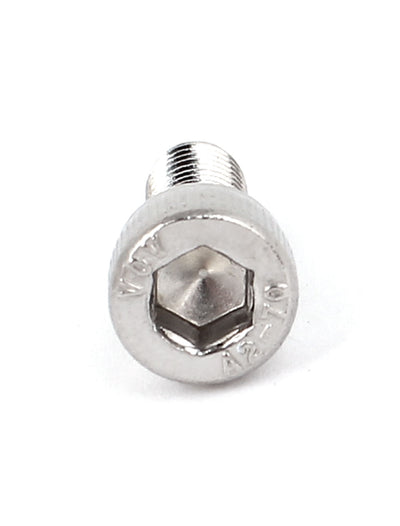 Harfington 20pcs M5x12mm Stainless Steel Hex Socket Head Cap Bolts Machine Screws DIN 912