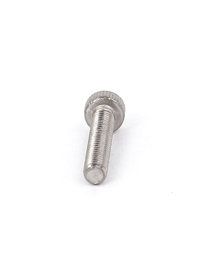 Harfington 100pcs M2.5x14mm Stainless Steel Hex Socket Head Cap Machine Screws 0.45mm Pitch