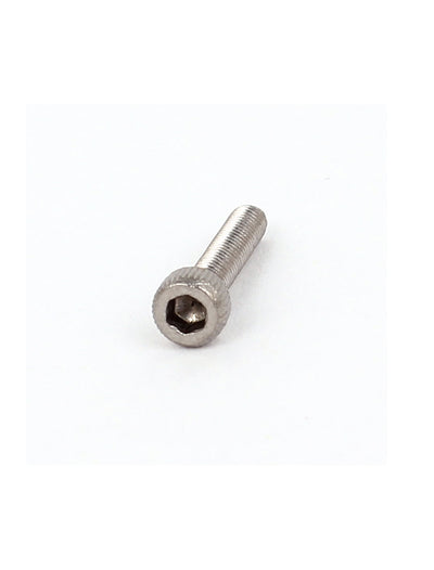 Harfington 100pcs M2.5x14mm Stainless Steel Hex Socket Head Cap Machine Screws 0.45mm Pitch
