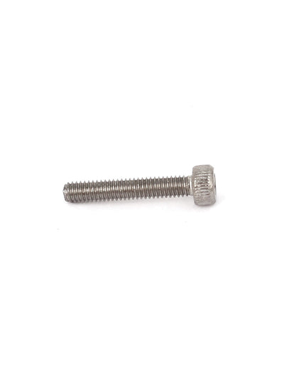 Harfington 100pcs M2.5x14mm Stainless Steel Hex Socket Head Cap Machine Screws 0.45mm Pitch