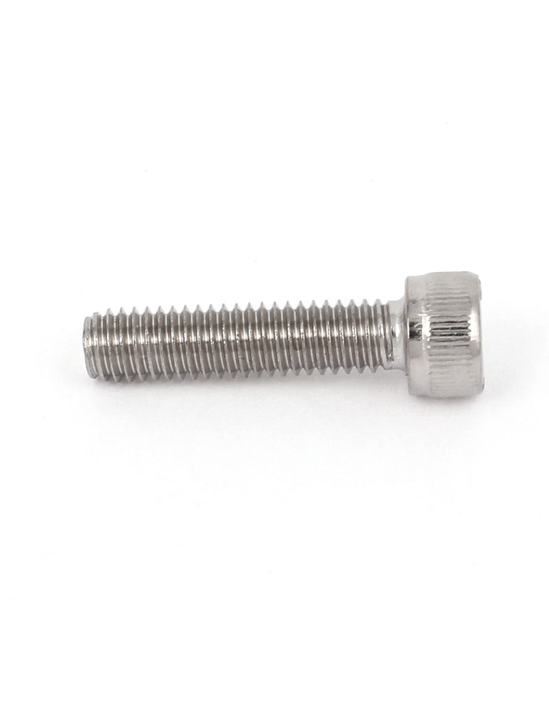 Harfington M6x25mm Stainless Steel Hex Socket Cap Screws Head Key Bolts 20 Pcs