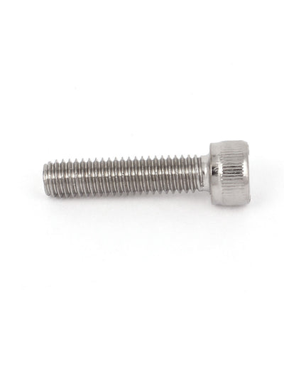 Harfington M6x25mm Stainless Steel Hex Socket Cap Screws Head Key Bolts 20 Pcs