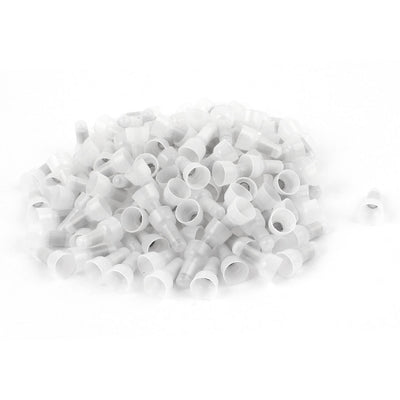 Harfington 140Pcs Closed End Cap 12-10 Gauge Crimp Wire Connector Car Audio Alarm Terminals