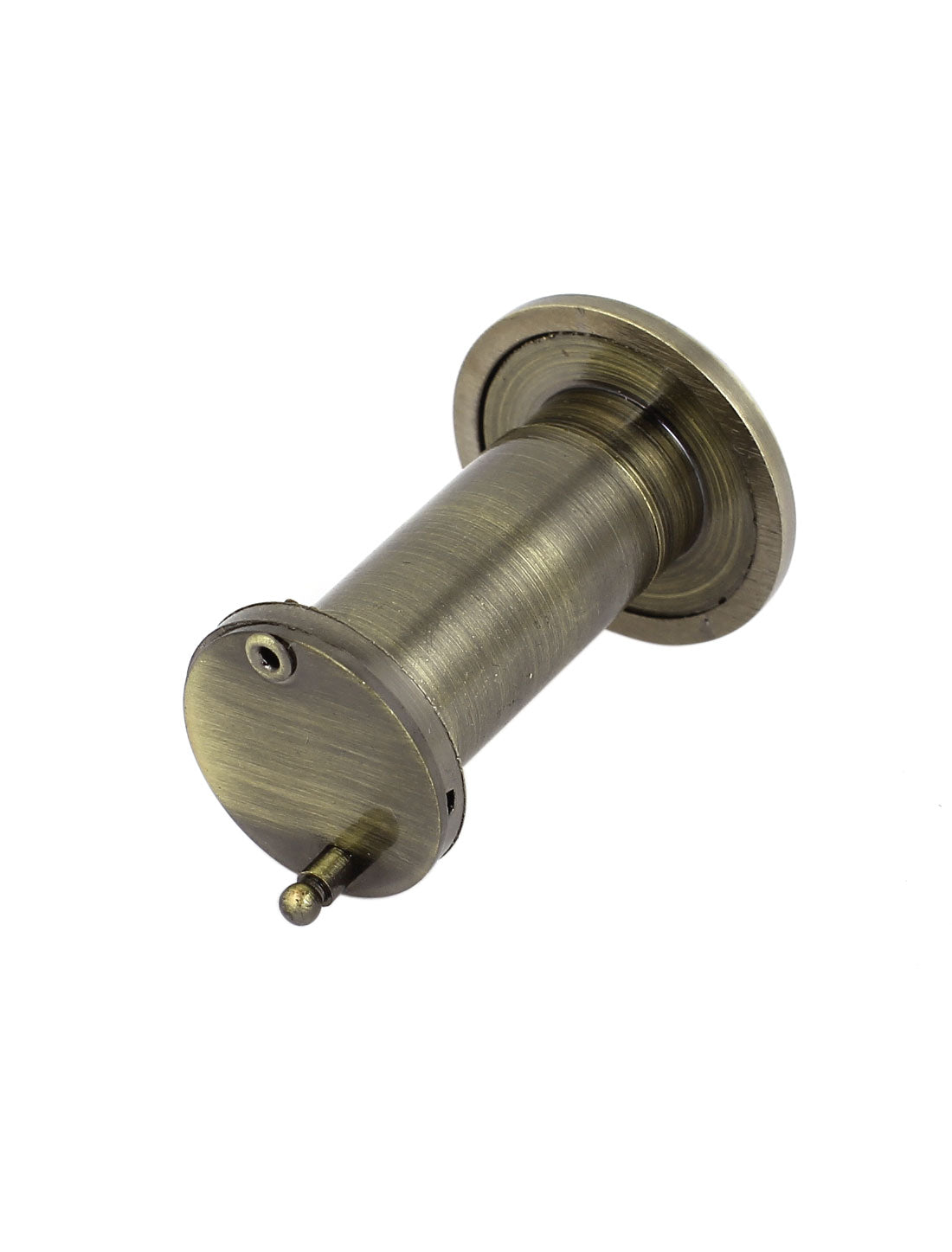 Harfington 16mm Dia 200 Degree Wide Angle 35mm-52mm Thickness Door Viewer Peephole Bronze Tone