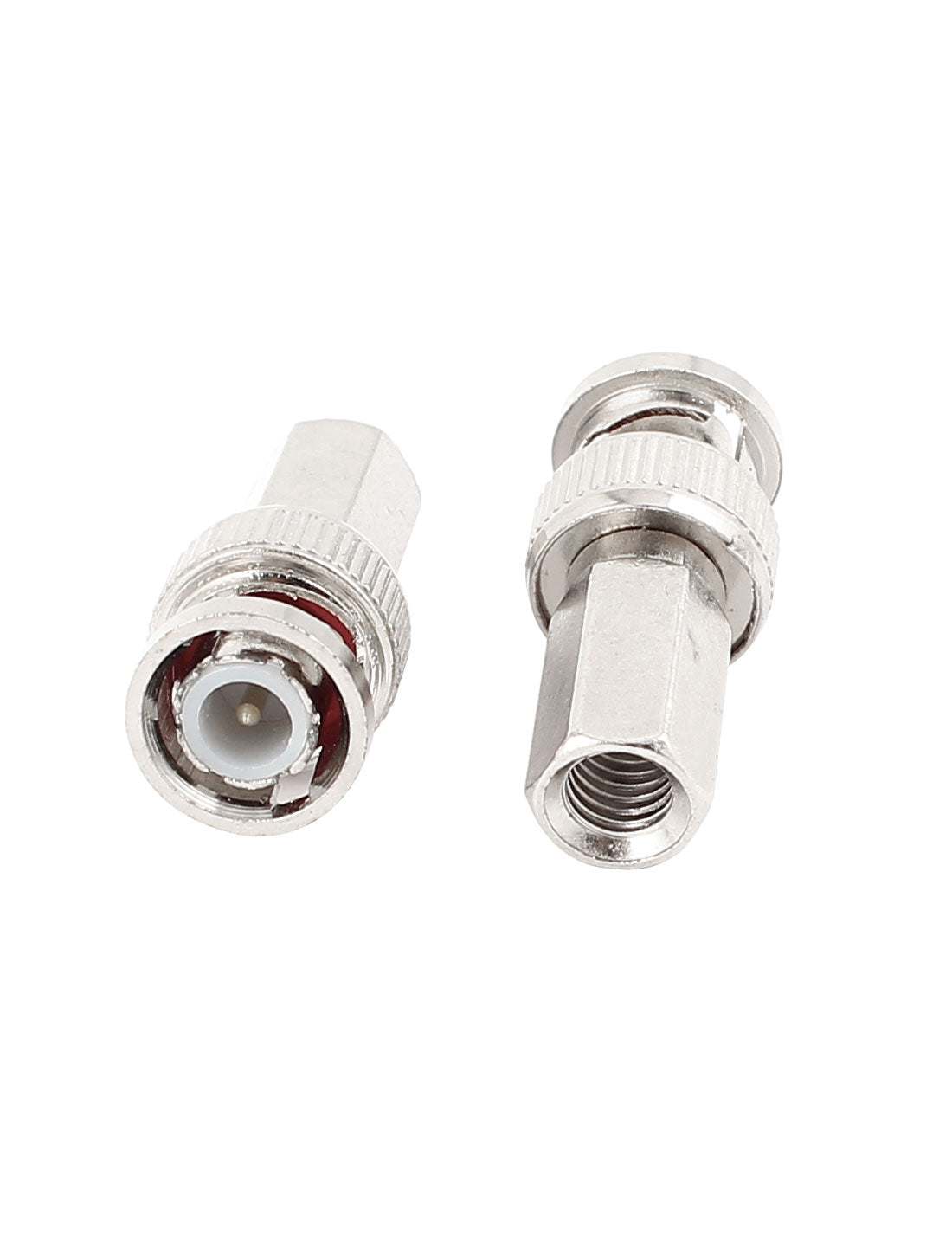 uxcell Uxcell 10pcs BNC Male Jack to Female Connector Adapter for CCTV Camera